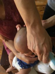 点击看大图 -龙文宝贝上门婴儿理发满月剃胎毛(总店)