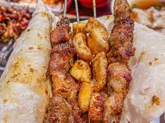 -绿地三只羊羊肉串(万科店)