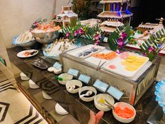 自助取餐区-苏州宝带桥国际大酒店自助餐厅