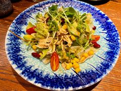 牛油果鸡胸肉沙拉-王氏炉匠·烧鸟放题自助(好运街店)