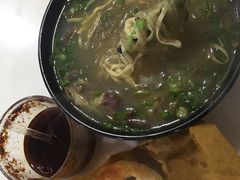 牛肉粉丝汤-牛煎里牛肉煎包淮南牛肉汤(广东路店)