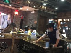 大堂-张氏宽窄巷成都名小吃(茂业百货华强北店)