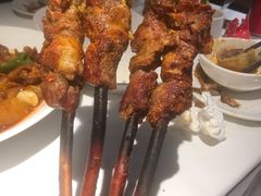 红柳木羊肉串-西域阿里马新疆菜·清真(桂花路店)