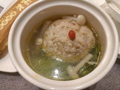 蟹粉养生狮子头-顺福苑·新派淮扬菜