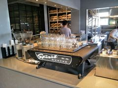 自助取餐区-来回·咖啡(钟村咖啡豆店)