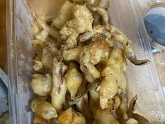 椒盐鱿鱼须-贞姨美食·老字号海鲜大排档