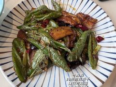 尖椒回锅肉例-新世界餐厅(万达店)