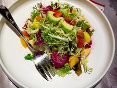 油醋火箭菜沙拉-味+新京宴·烤鸭·北京菜(创意谷店)