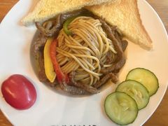 -Thanks美式餐厅(汉堡咖啡店)