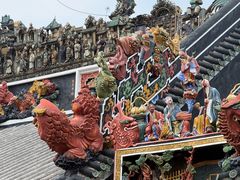-陈家祠堂-游客中心