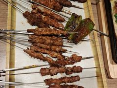 -街角等你.大连海鲜烧烤.经典铁板海鲜串(西安路店)