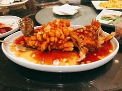 苏州松鼠桂花鱼-海天楼中餐厅(吴宫泛太平洋酒店)