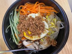 招牌石锅拌饭-麻麻桃韩式料理(百盛B馆店)