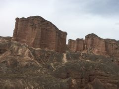 -冰沟丹霞旅游景区