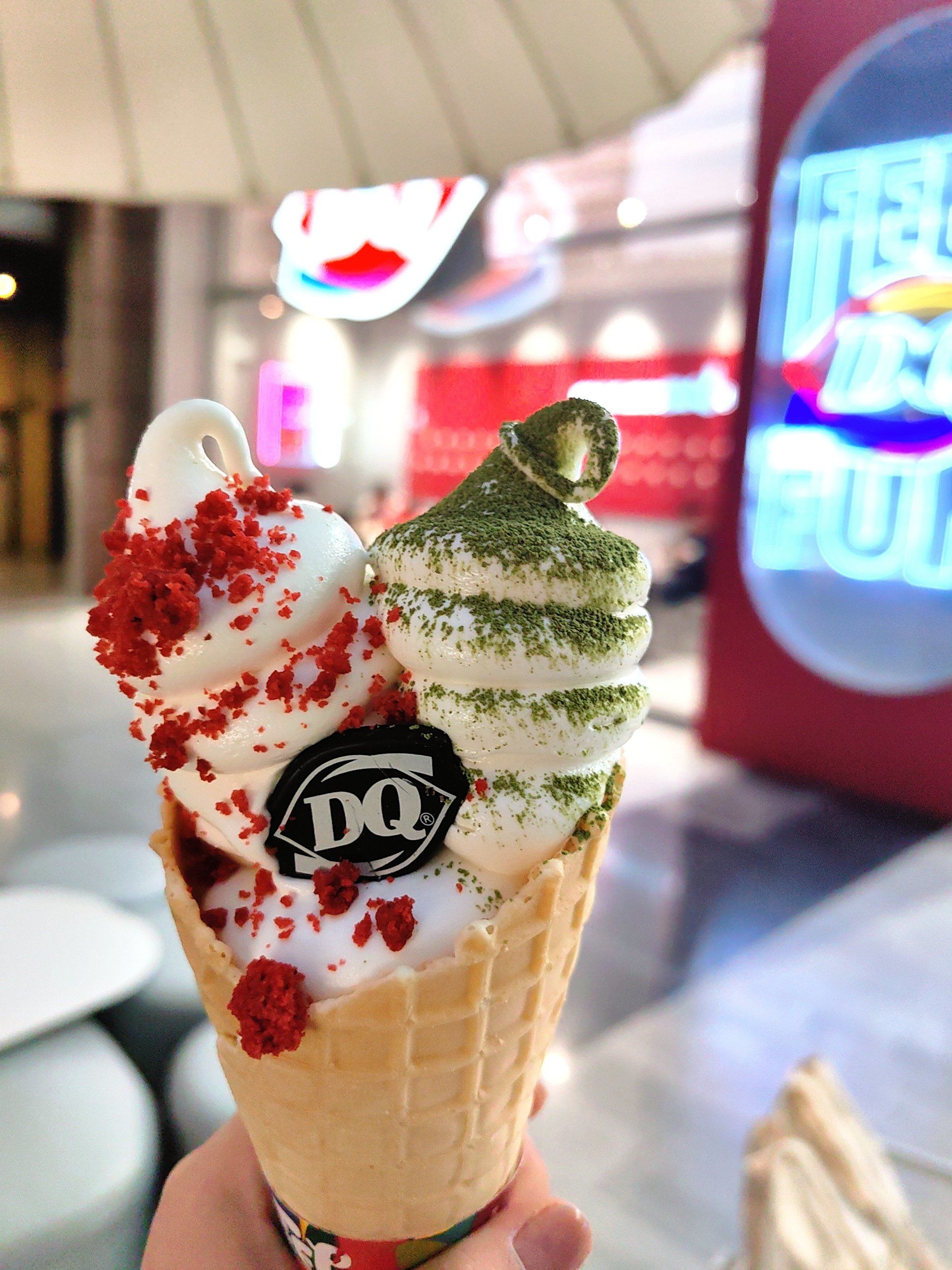 冰激凌双重魅力🍨