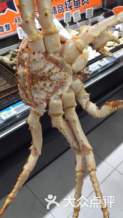 盒马鲜生(新江湾店)帝王蟹图片 - 第69张