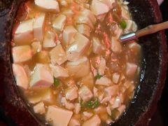 石锅鸡汤豆腐-绿茶餐厅(蓝色港湾店)