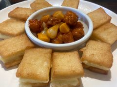 咕噜肉拼奶盒-猪肉婆私房菜(容桂总店)