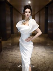 点击看大图 -MANLI BRIDAL婚纱