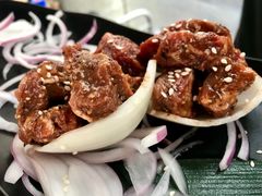 -三国惹火烤肉·中日韩烤肉集合店(百草路店)