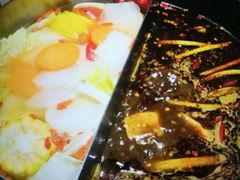 鸳鸯养生锅-老鼎旺安格斯牛肉火锅(衡艺广场店)