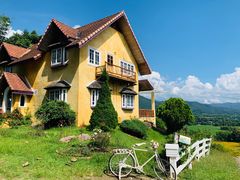 -黄色小屋