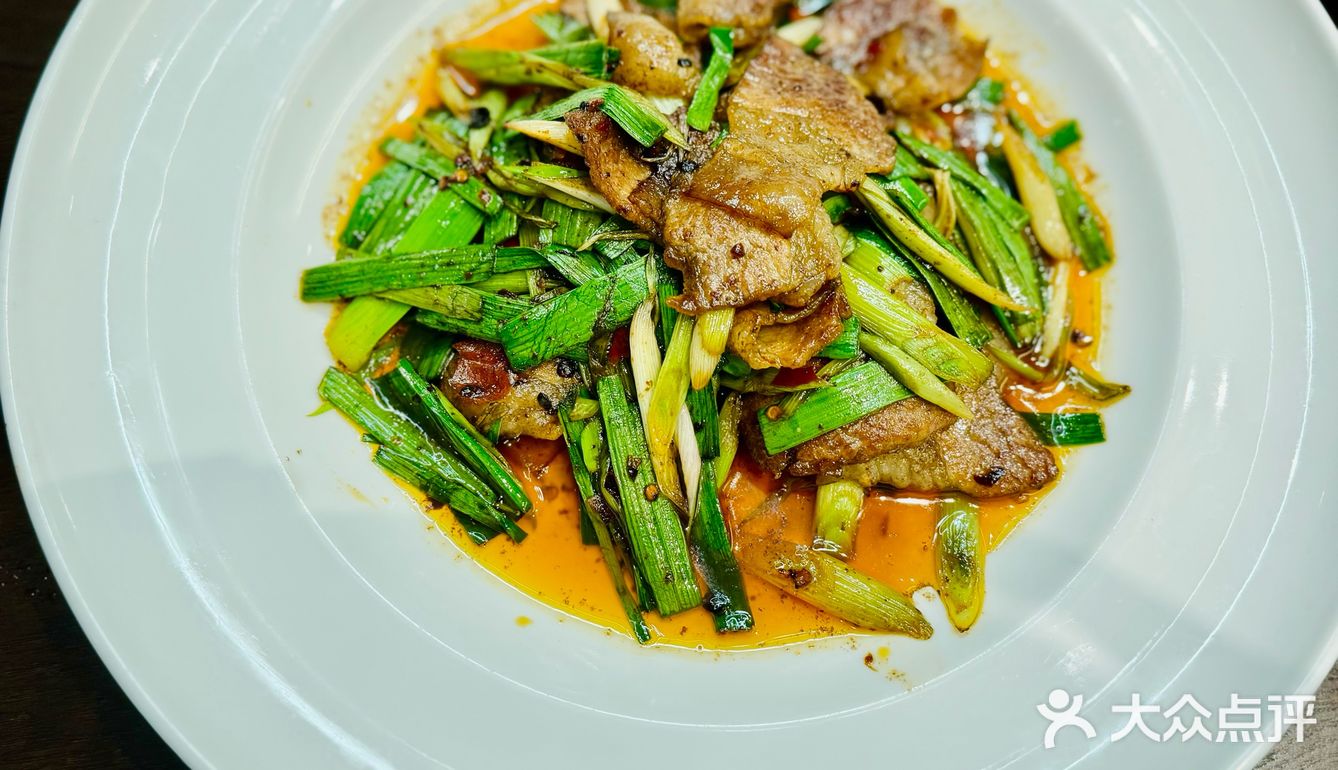 潮宴的菜没想到回锅肉还是一绝啊哈[愉快][强]