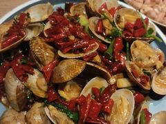 -街角等你.大连海鲜烧烤.经典铁板海鲜串(西安路店)