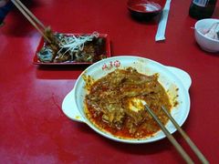 涮牛肚和皮冻-陈记农家挂炉烤肉(雁南一路店)