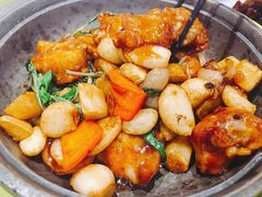 三杯鸡-皇后餐厅-煲仔·小菜·打边炉(古北店)