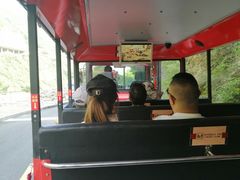 -汉中石门栈道景区