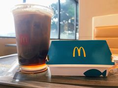 -麦当劳(军博店)