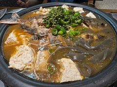 -探鱼·鲜青椒爽麻烤鱼(苏宁广场店)