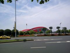 -南京奥林匹克体育中心-体育馆