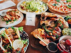 火烤凯撒沙拉-The Rug Cafe(王府中环店)