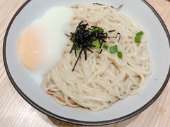 温泉蛋葱油面-陈家生煎(世茂双子塔店)