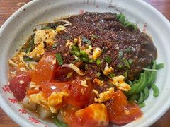 -手擀菠菜面(西康路店)