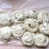 买不到手抓饼,只能在家自己做, 香葱手抓饼