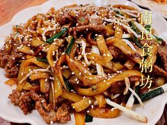 干炒牛河-南记食粥坊·宵夜大排档(莲花总店)