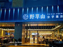 门面-野萃山·潮汕厚果汁(十亩地店)