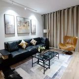 布置出一个低调奢华的华丽空间感。