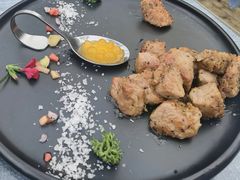 海盐牛肉粒-后海16号·北京私房菜