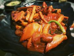 海鲜炒年糕-本家韩国烤肉(青岛万象城店)