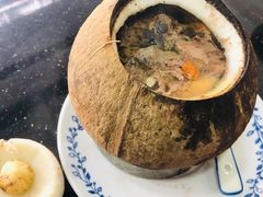 原只椰子炖竹丝鸡-達揚原味燉品(文明路店)