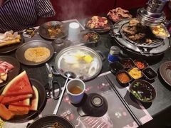 -大山炭火烤肉自助(百盛步行街广场店)