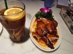 玫瑰豉油鷄-世富香港茶餐厅(西丽店)