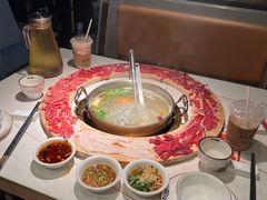 高钙牛骨汤底-牛人日志·鲜牛肉骨汤火锅(万科里瑧店)