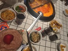 -热火朝天鲜切牛肉火锅(南强街巷店)