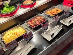 自助取餐区-东方明珠·可口可乐欢乐餐厅