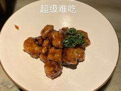 雪花糖醋里脊-绿茶餐厅(成都大悦城店)